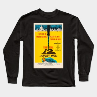 12 Angry Men Long Sleeve T-Shirt